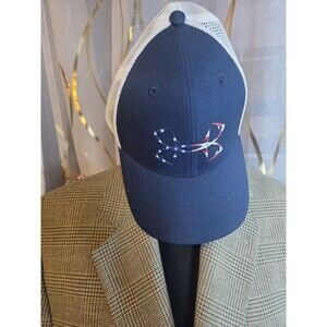 Under Armour Men's UA Fish Hook Hunter Cap Stretch Fit Mesh Back Fishing Hat M/L